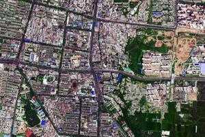 長安區衛星地圖-陝西省西安市長安區地圖瀏覽