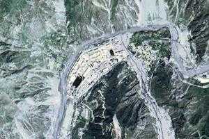 雁門鄉衛星地圖-四川省阿壩藏族羌族自治州汶川縣綿鎮、村地圖瀏覽
