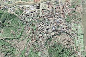 蝦拉沱鎮衛星地圖-四川省甘孜藏族自治州爐霍縣蝦拉沱鎮、村地圖瀏覽