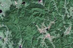 韓國內藏山旅遊地圖_韓國內藏山衛星地圖_韓國內藏山景區地圖