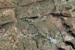 莫哈莱斯胡克市卫星地图-莱索托莫哈莱斯胡克市中文版地图浏览-莫哈莱斯胡克旅游地图