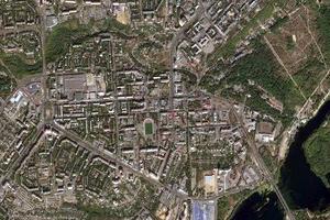 利佩茨克市卫星地图-俄罗斯利佩茨克市中文版地图浏览-利佩茨克旅游地图