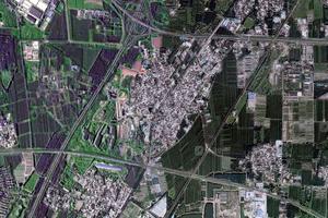 大十三里村衛星地圖-北京市房山區閻村鎮吳庄村地圖瀏覽