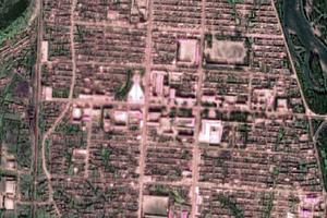 小扬气镇卫星地图-黑龙江省大兴安岭地区松岭区小扬气镇、村地图浏览