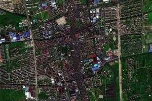 新場鎮衛星地圖-上海市浦東新區南匯新城鎮、村地圖瀏覽