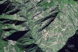 西溪乡卫星地图-四川省雅安市汉源县西溪乡、村地图浏览