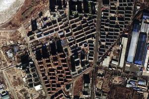齐齐哈尔局直卫星地图-黑龙江省齐齐哈尔市龙沙区大民街道地图浏览