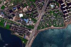 八吉府卫星地图-湖北省武汉市洪山区梨园街道地图浏览