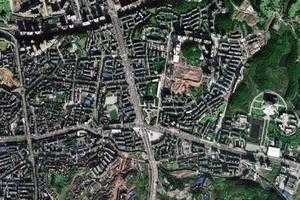 高坪區衛星地圖-四川省南充市高坪區地圖瀏覽