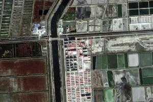 七農場衛星地圖-河北省唐山市曹妃甸區南堡經濟開發區地圖瀏覽