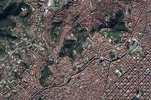 巴塞羅那古埃爾旅遊地圖_巴塞羅那古埃爾衛星地圖_巴塞羅那古埃爾景區地圖