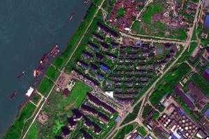 白沙洲卫星地图-湖北省武汉市武昌区东湖风景区街道（武昌）地图浏览