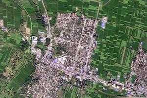 二安乡卫星地图-河南省安阳市内黄县二安乡、村地图浏览