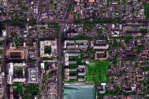 磚塔社區衛星地圖-北京市西城區金融街街道磚塔社區地圖瀏覽