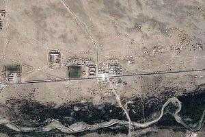 庫倫蘇木衛星地圖-內蒙古自治區烏蘭察布市察哈爾右翼中旗土城子鄉地圖瀏覽
