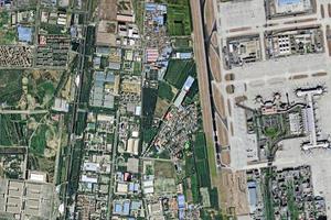 二十里堡村卫星地图-北京市顺义区天竺地区希望花园社区地图浏览