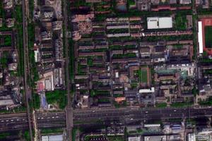 展春园社区卫星地图-北京市海淀区学院路街道十五所社区地图浏览