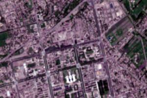 依肯苏乡卫星地图-新疆维吾尔自治区阿克苏地区喀什地区泽普县泽普县依玛乡、村地图浏览