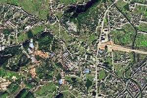 金刚镇卫星地图-湖南省长沙市浏阳市金刚镇、村地图浏览
