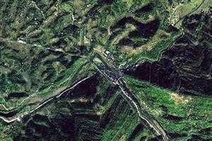 葫芦乡卫星地图-四川省达州市达川区三里坪街道、村地图浏览