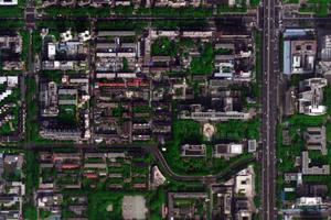 復興路32號社區衛星地圖-北京市海淀區萬壽路街道朱各庄社區地圖瀏覽