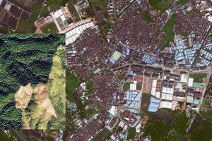 康樂村衛星地圖-廣東省中山市沙溪鎮港園村地圖瀏覽