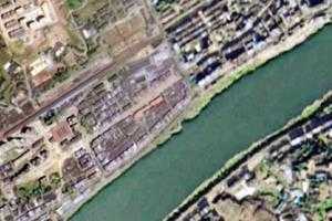 虬江卫星地图-福建省三明市沙县金沙园开发区地图浏览