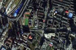 西塔衛星地圖-遼寧省瀋陽市和平區西塔街道地圖瀏覽