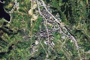 新城镇卫星地图-湖北省孝感市大悟县高铁试验区、村地图浏览