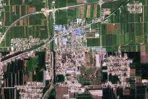 涝店镇卫星地图-陕西省西安市鄠邑区涝店镇、村地图浏览