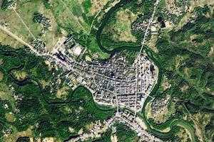 平定鎮衛星地圖-廣東省茂名市化州市鑒江開發區、村地圖瀏覽