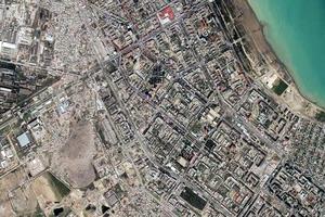 蘇姆蓋特市衛星地圖-亞塞拜然蘇姆蓋特市中文版地圖瀏覽-蘇姆蓋特旅遊地圖