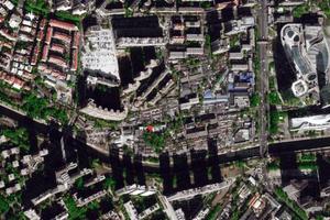 水岸家园社区卫星地图-北京市朝阳区东湖街道将台地区东八间房村地图浏览