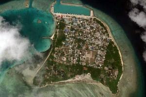 科卢马杜卢卫星地图-马尔代夫科卢马杜卢中文版地图浏览-科卢马杜卢旅游地图