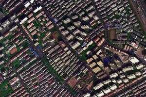长白新村卫星地图-上海市长白新村街道地图浏览