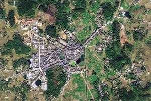 木格鎮衛星地圖-廣西壯族自治區貴港市港南區木格鎮、村地圖瀏覽