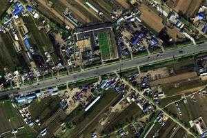 文化衛星地圖-吉林省松原市寧江區哈達山鎮地圖瀏覽