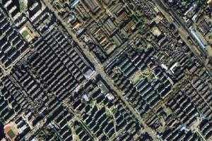 平山衛星地圖-安徽省淮南市謝家集區平山街道地圖瀏覽