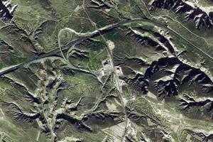 龙口镇卫星地图-内蒙古自治区鄂尔多斯市准格尔旗兴隆街道、村地图浏览