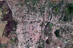 阿鲁沙市卫星地图-坦桑尼亚阿鲁沙市中文版地图浏览-阿鲁沙旅游地图