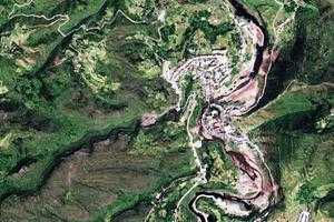 堰坪乡卫星地图-重庆市堰坪乡、村地图浏览