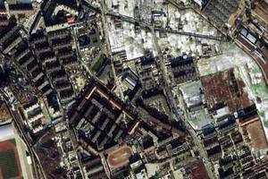 二七车辆厂社区卫星地图-北京市丰台区长辛店街道陈庄社区地图浏览