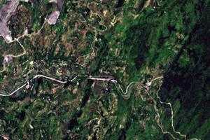 龙潭乡卫星地图-四川省达州市渠县合力镇、村地图浏览