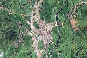 吕王镇卫星地图-湖北省孝感市大悟县高铁试验区、村地图浏览