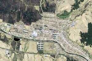 涼水河子鎮衛星地圖-吉林省通化市柳河縣采勝街道、村地圖瀏覽
