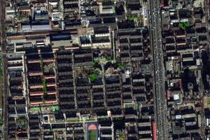 北大地十六號院社區衛星地圖-北京市丰台區丰台街道東大街社區地圖瀏覽
