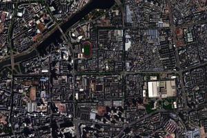 滿江衛星地圖-雲南省大理白族自治州大理市太和街道地圖瀏覽
