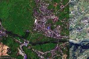 張灘鎮衛星地圖-陝西省安康市漢濱區建民街道、村地圖瀏覽