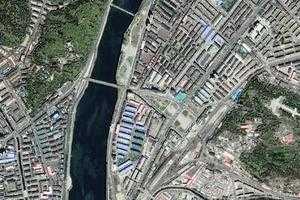 通化市衛星地圖-吉林省通化市、區、縣、村各級地圖瀏覽