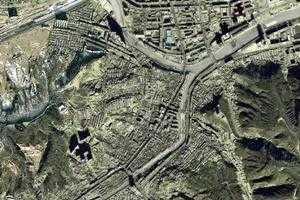 瓦窑堡镇卫星地图-陕西省延安市子长市瓦窑堡镇、村地图浏览